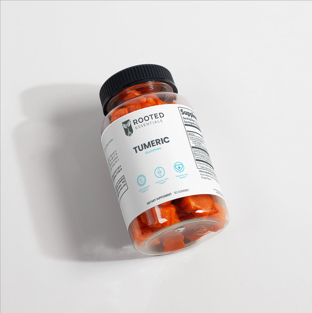Turmeric Gummies - Joint Support & Inflammation Relief Rooted Essentials