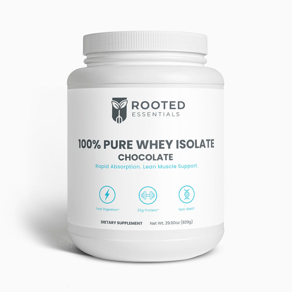 Advanced 100% Whey Protein Isolate – Chocolate Flavor - Image #0