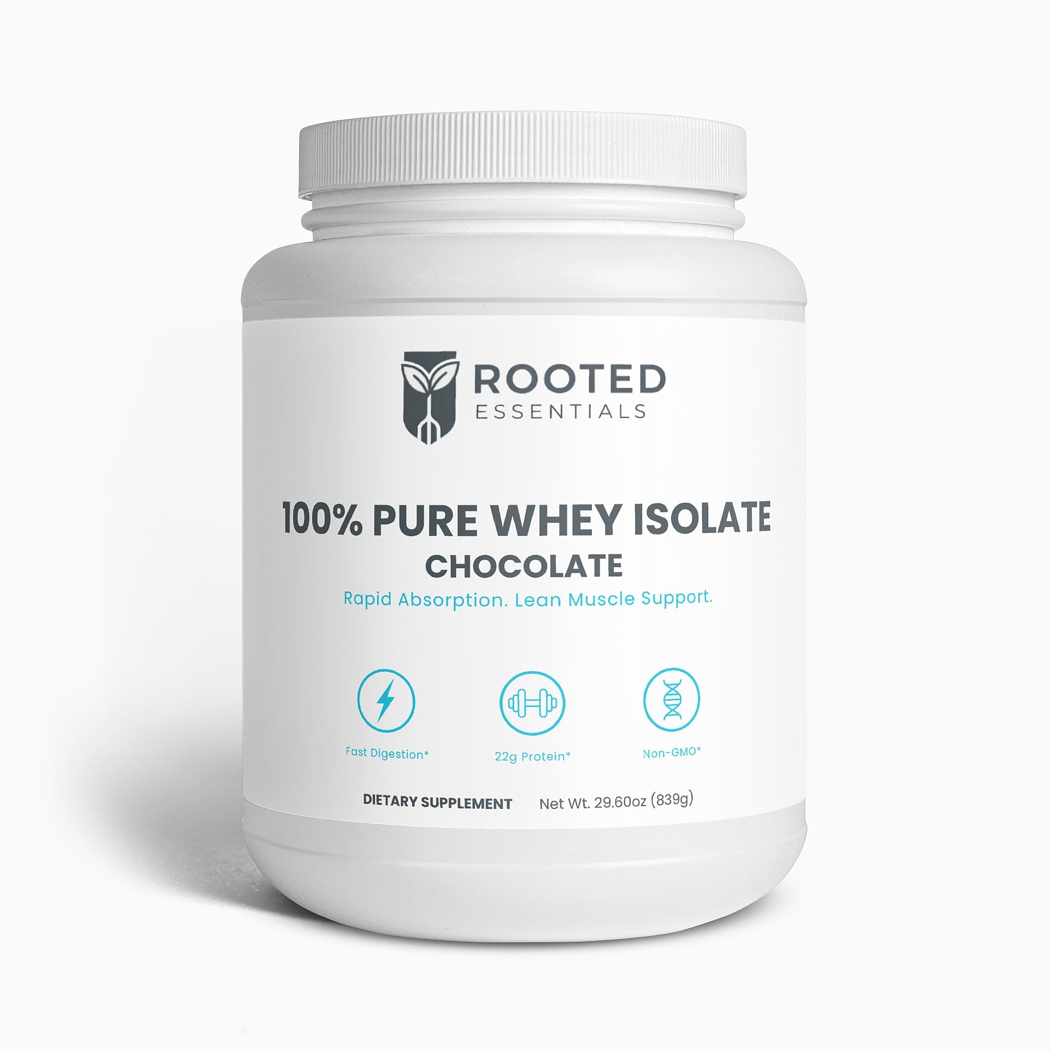 Advanced 100% Whey Protein Isolate – Chocolate Flavor - Image #0