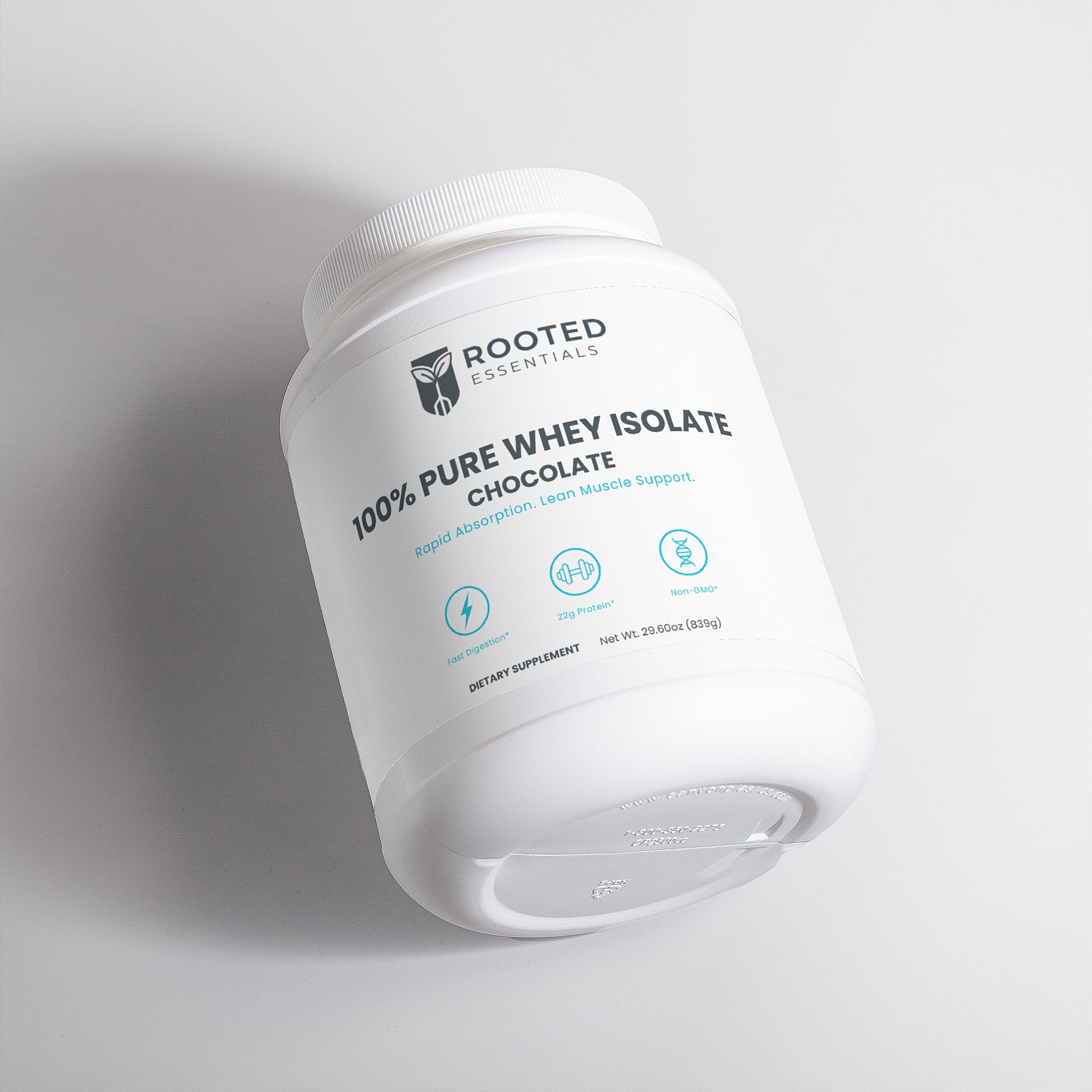 Advanced 100% Whey Protein Isolate – Chocolate Flavor - Image #0