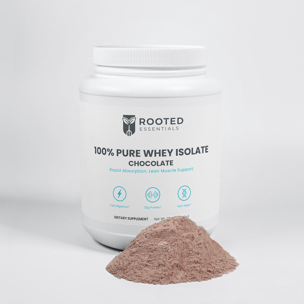 Advanced 100% Whey Protein Isolate – Chocolate Flavor - Image #0