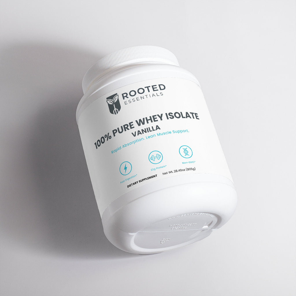 Advanced 100% Whey Protein Isolate – Vanilla Flavor - Image #0