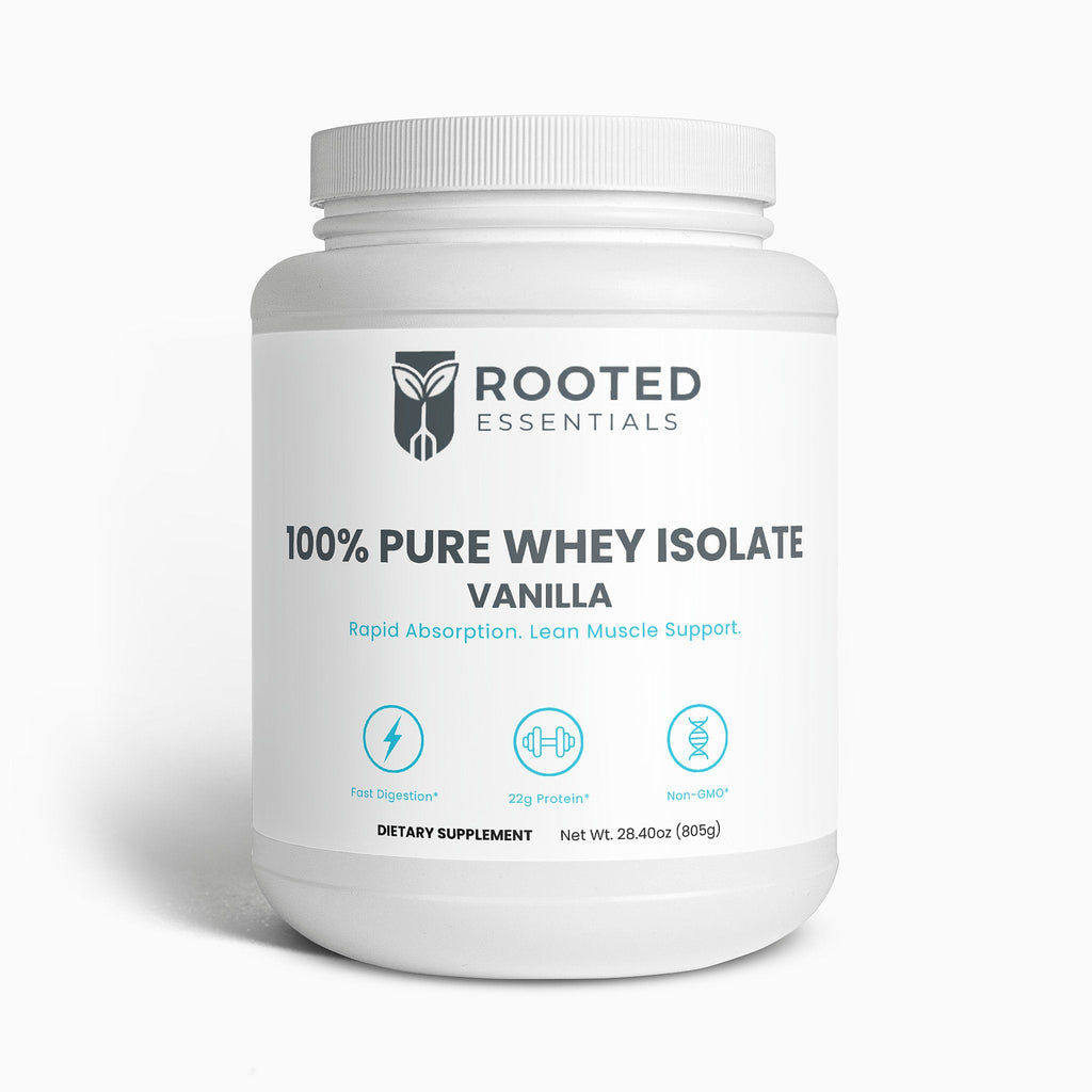 Advanced 100% Whey Protein Isolate – Vanilla Flavor - Image #0