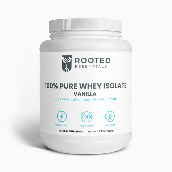 Advanced 100% Whey Protein Isolate – Vanilla Flavor - Image #0