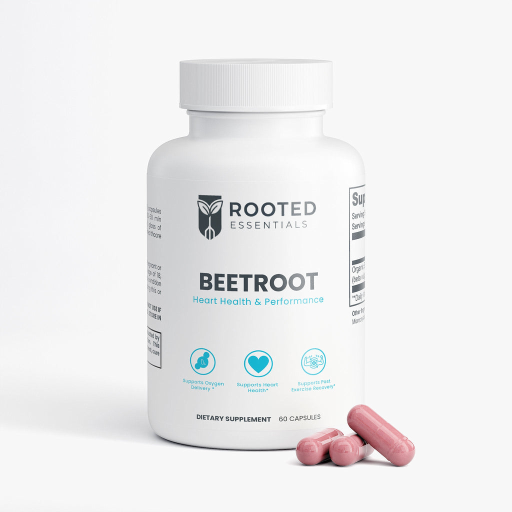 Beetroot Circulation & Endurance Support Rooted Essentials