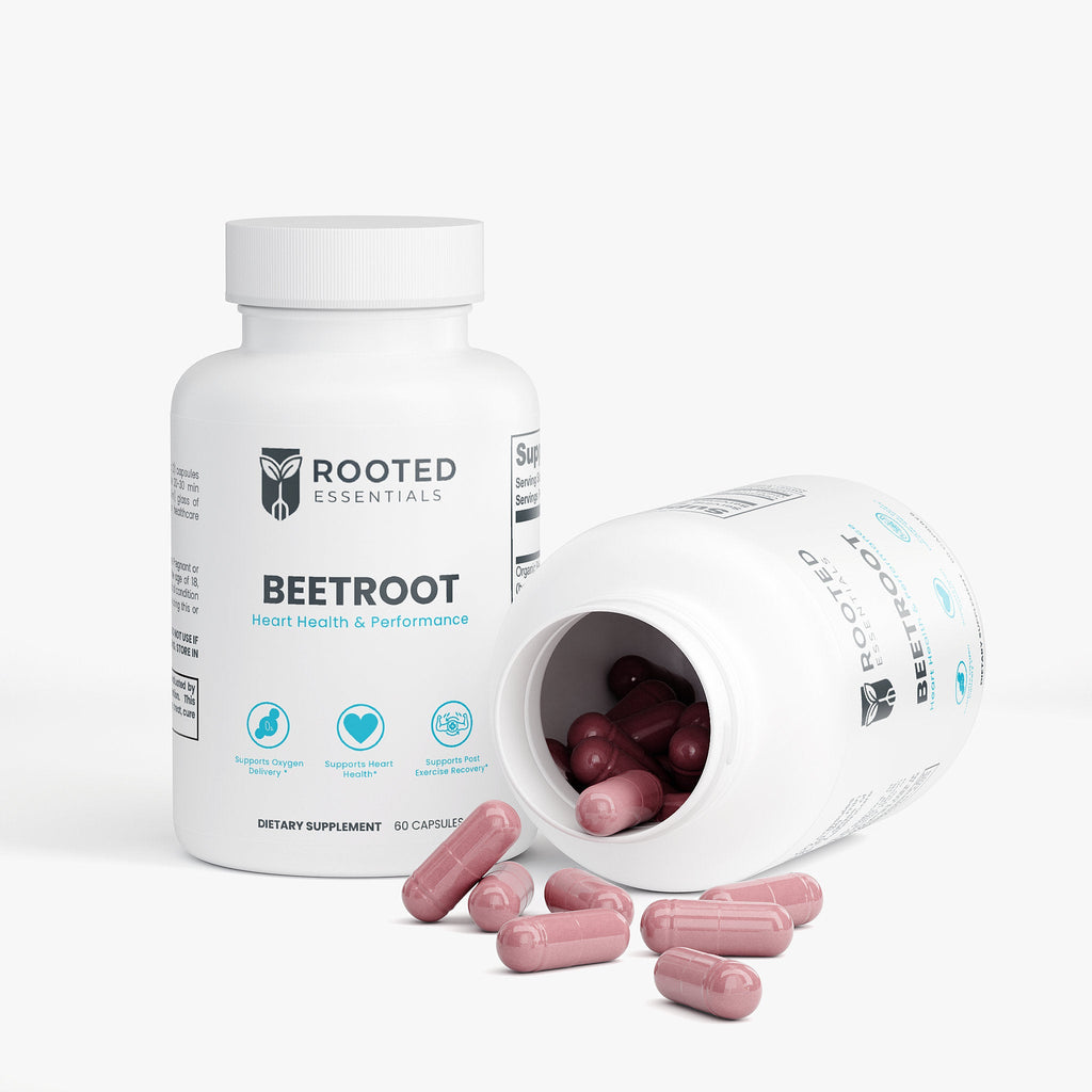 Beetroot Circulation & Endurance Support Rooted Essentials