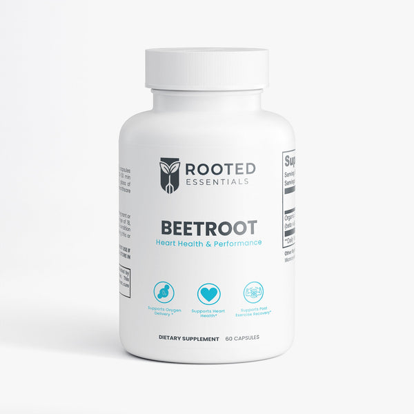 Beetroot Circulation & Endurance Support Rooted Essentials