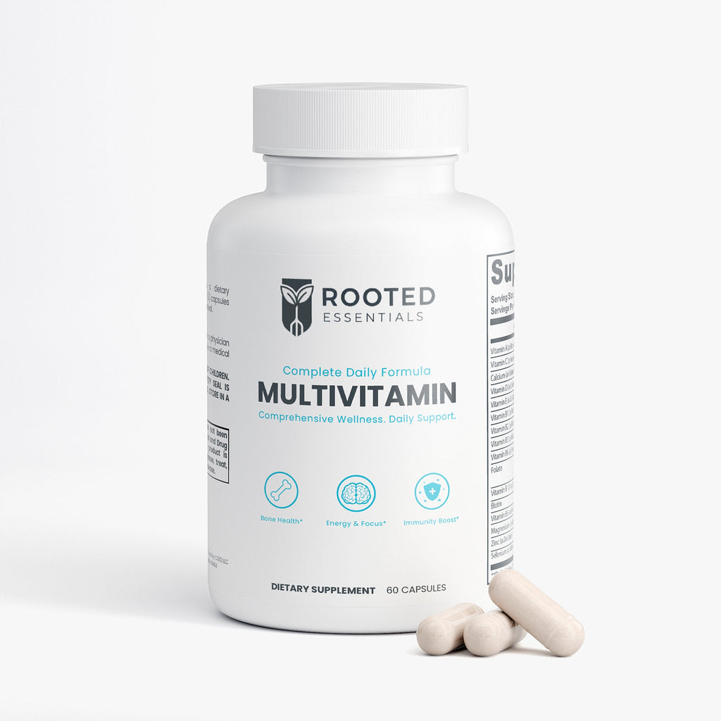 Complete Multivitamin – Daily Nutrient Support Formula Rooted Essentials