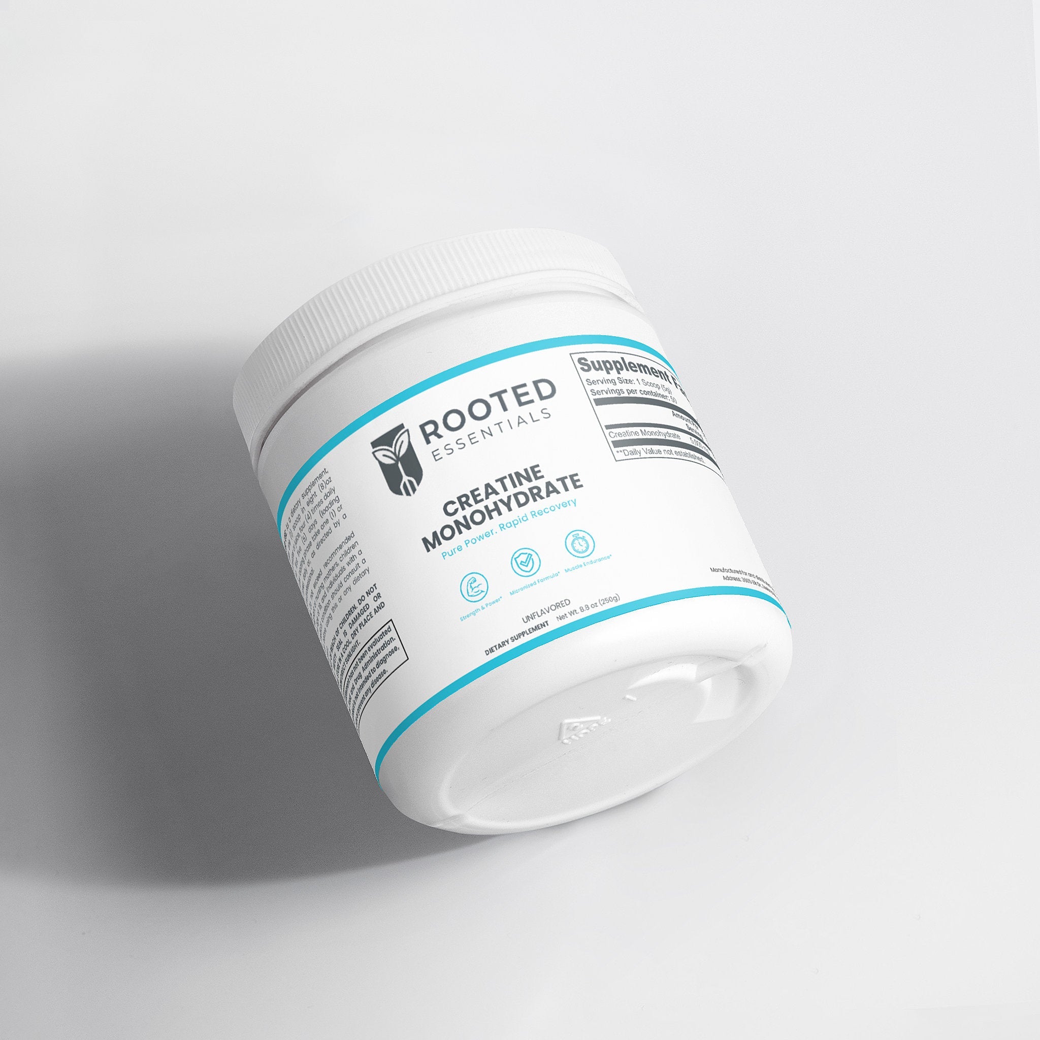 Creatine Monohydrate – Strength & Performance Supplement - Image #0
