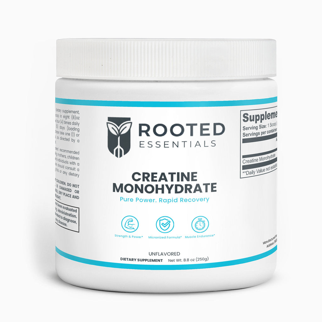 Creatine Monohydrate – Strength & Performance Supplement - Image #0