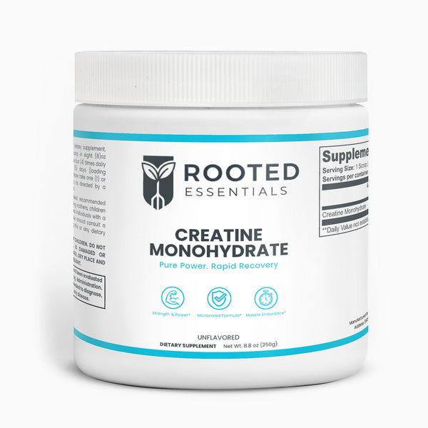 Creatine Monohydrate – Strength & Performance Supplement - Image #0