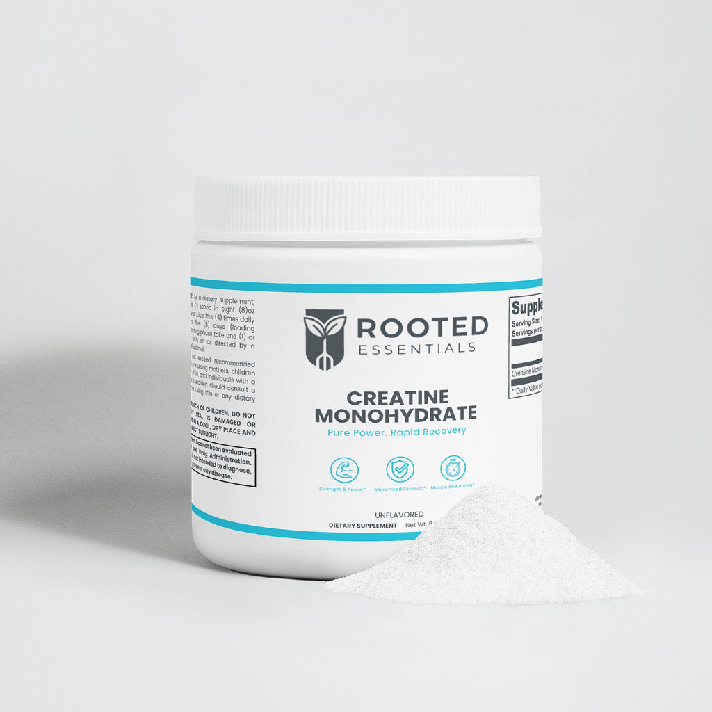 Creatine Monohydrate – Strength & Performance Supplement - Image #0