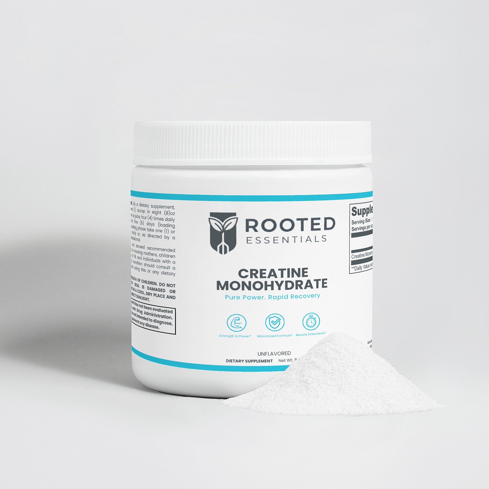 Creatine Monohydrate – Strength & Performance Supplement - Image #0