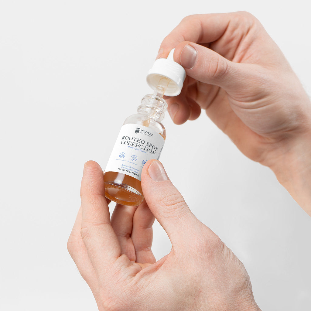Dark Spot Serum – Brightening & Even Tone (Sensitive Skin) Rooted Essentials