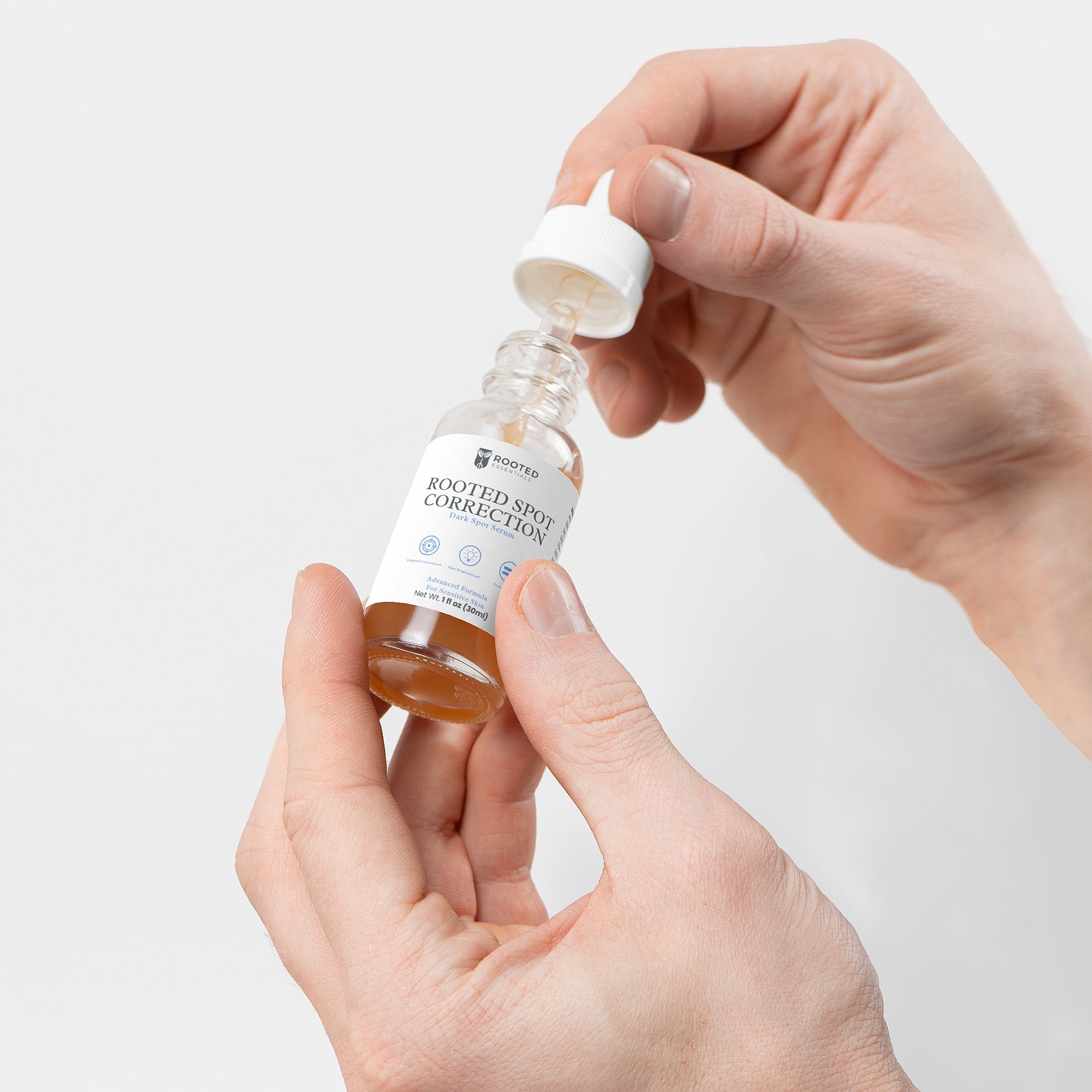 Dark Spot Serum – Brightening & Even Tone (Sensitive Skin) Rooted Essentials