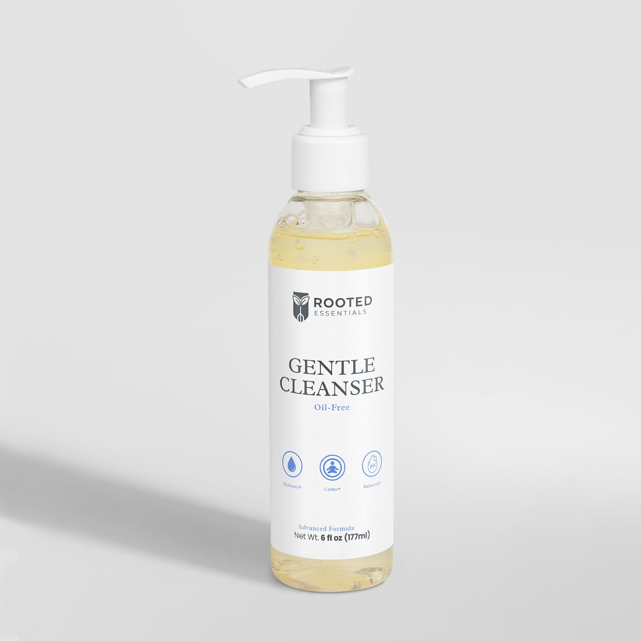 Gentle Facial Cleanser – Mild Daily Wash for All Skin Types Rooted Essentials