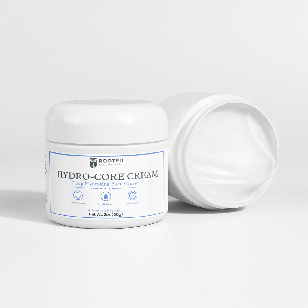 Hydro-Core Deep Hydration Cream – Intensive Moisturizer Rooted Essentials