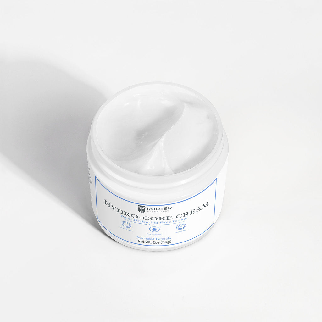 Hydro-Core Deep Hydration Cream – Intensive Moisturizer Rooted Essentials