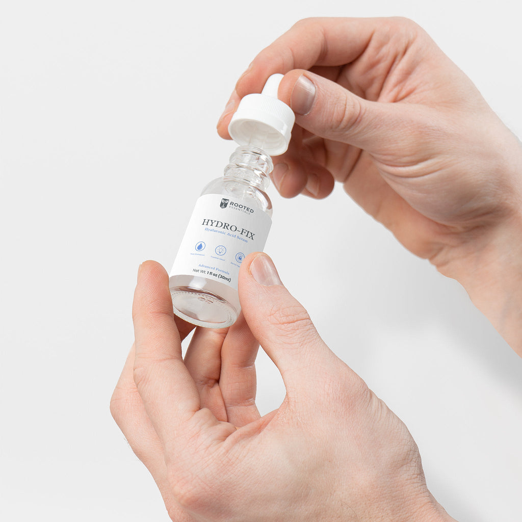Hydro-Fix Hyaluronic Acid Serum – Skin Hydration & Plumping Serum Rooted Essentials