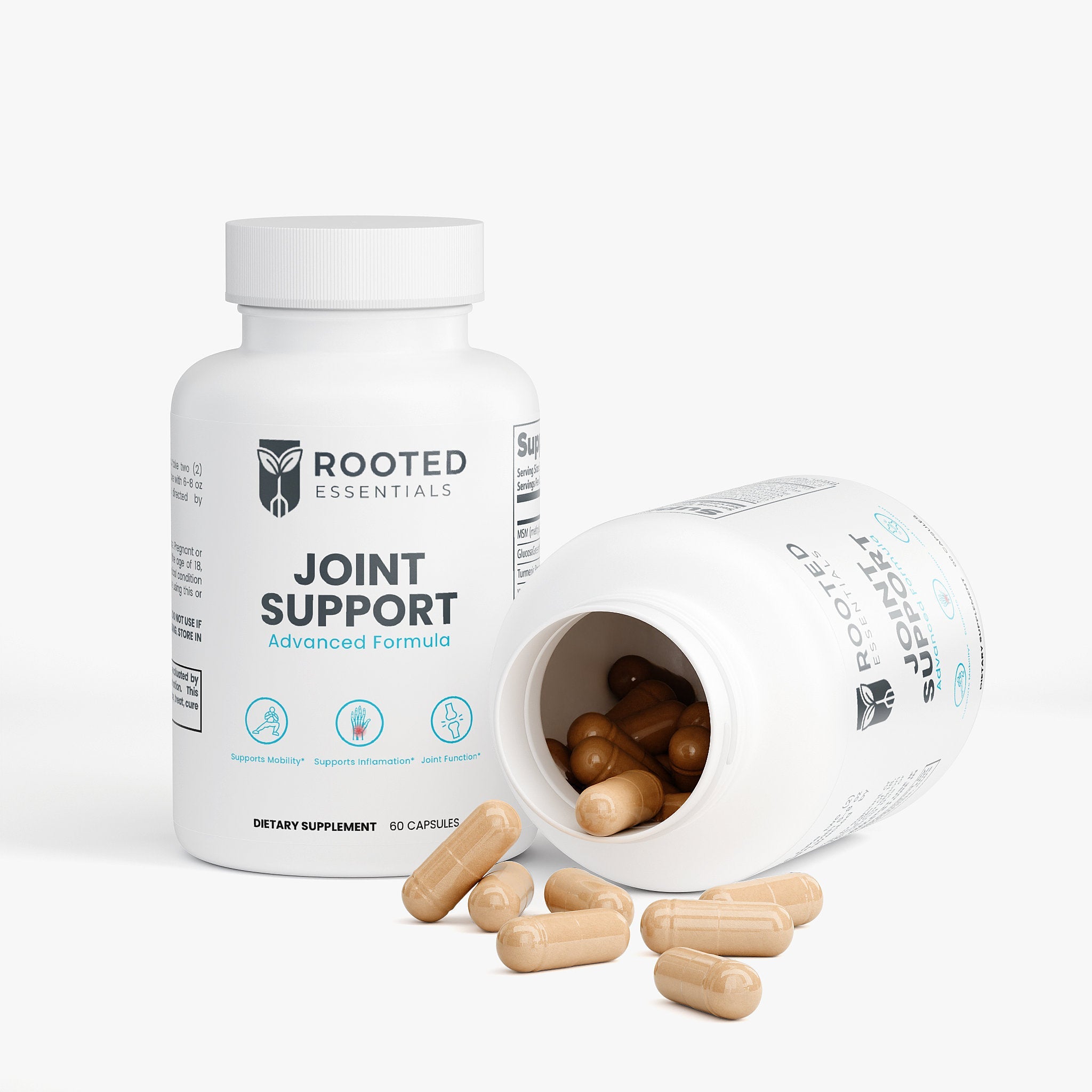 Joint Support Supplement – Mobility & Recovery Formula Rooted Essentials