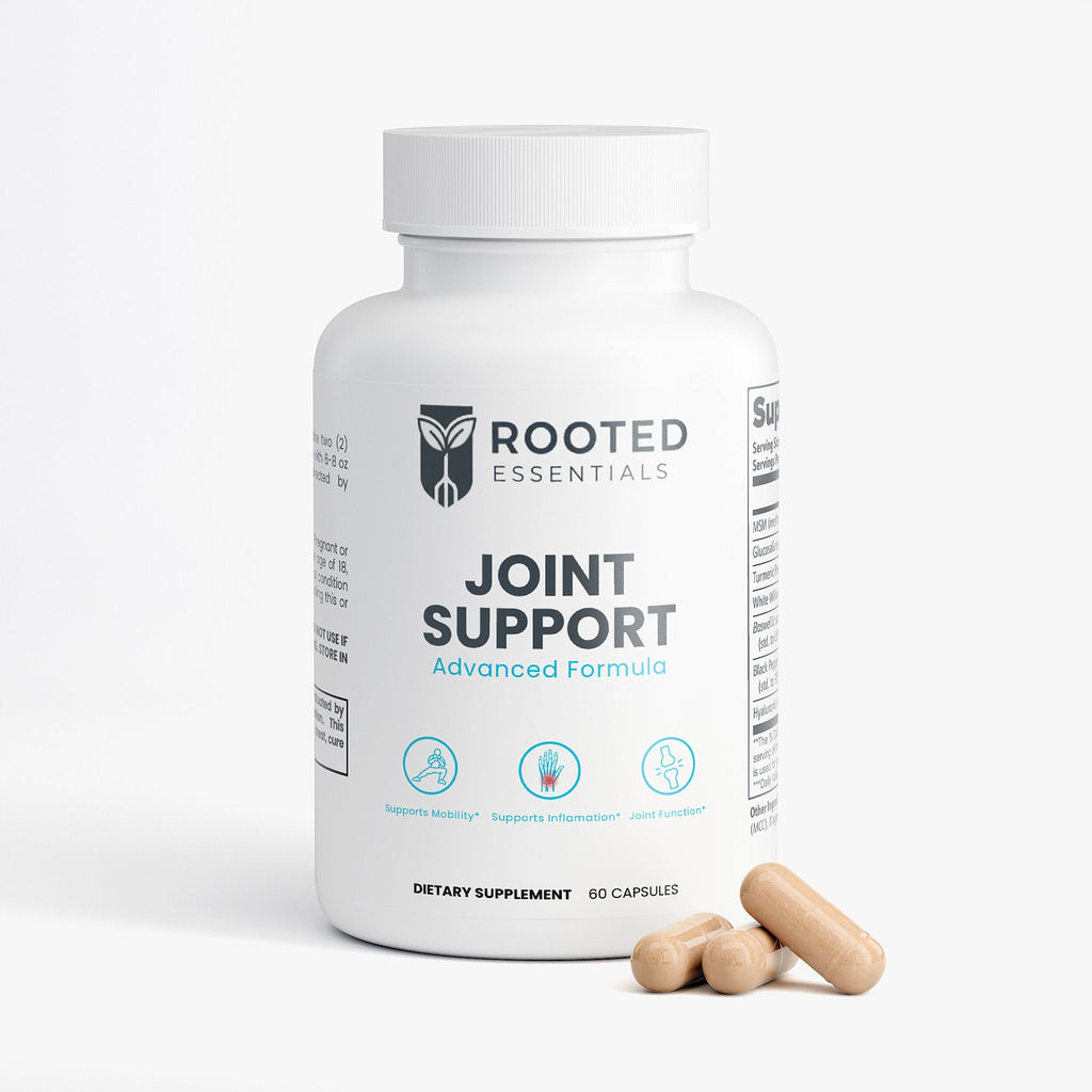 Joint Support Supplement – Mobility & Recovery Formula Rooted Essentials