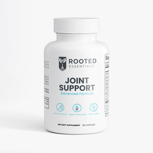 Joint Support Supplement – Mobility & Recovery Formula Rooted Essentials