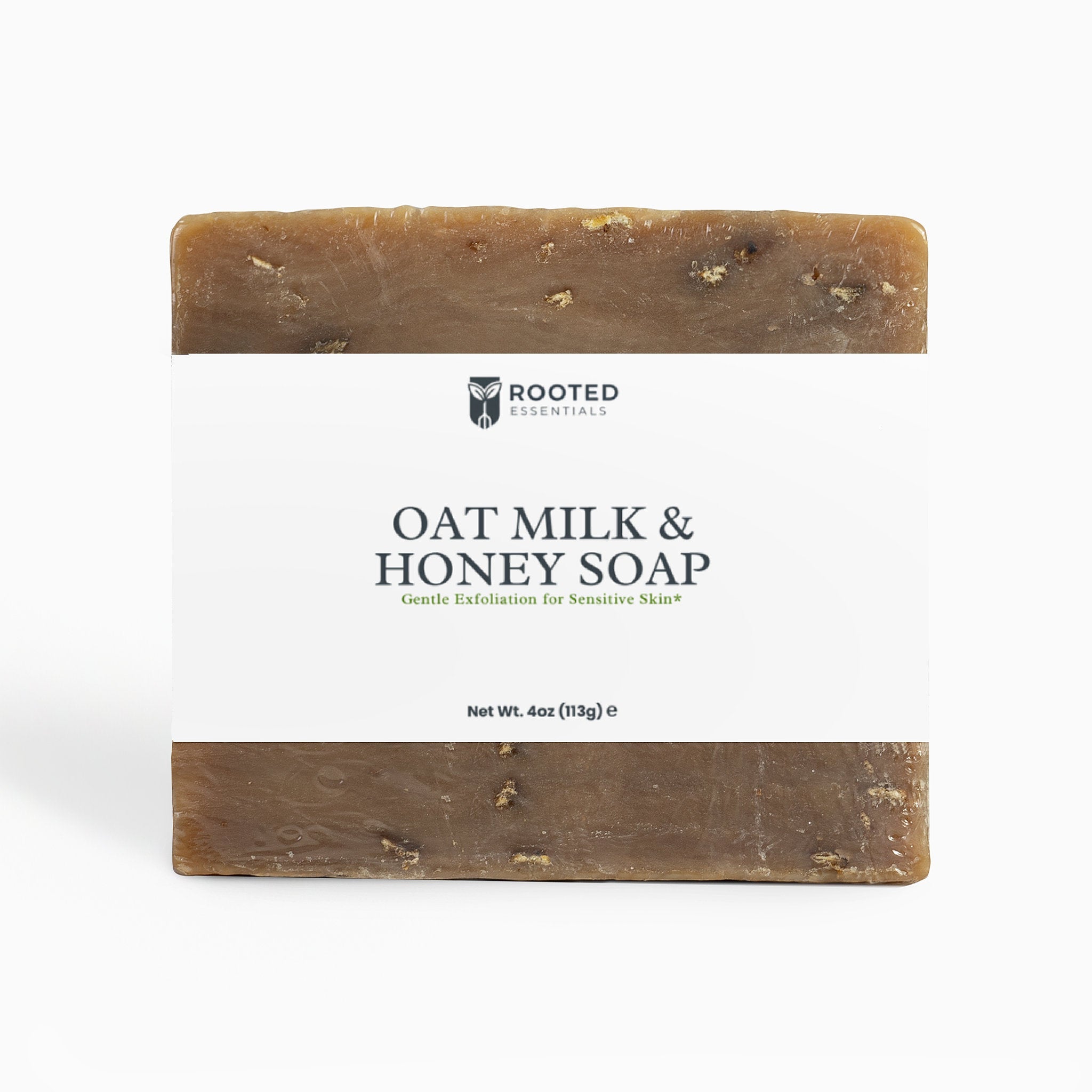 Oat Milk & Honey Soap – Hydrating & Soothing Body Bar Rooted Essentials