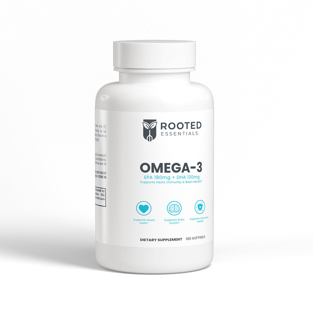 Omega-3 EPA 180mg + DHA 120mg for Heart & Brain Health - Image #0