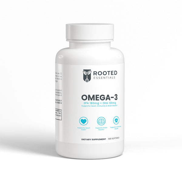 Omega-3 EPA 180mg + DHA 120mg for Heart & Brain Health - Image #0