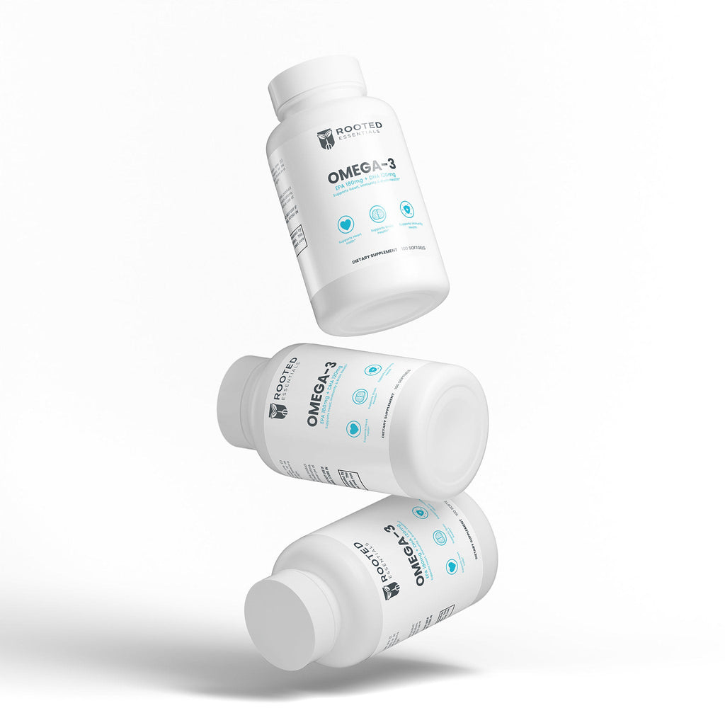 Omega-3 EPA 180mg + DHA 120mg for Heart & Brain Health - Image #0