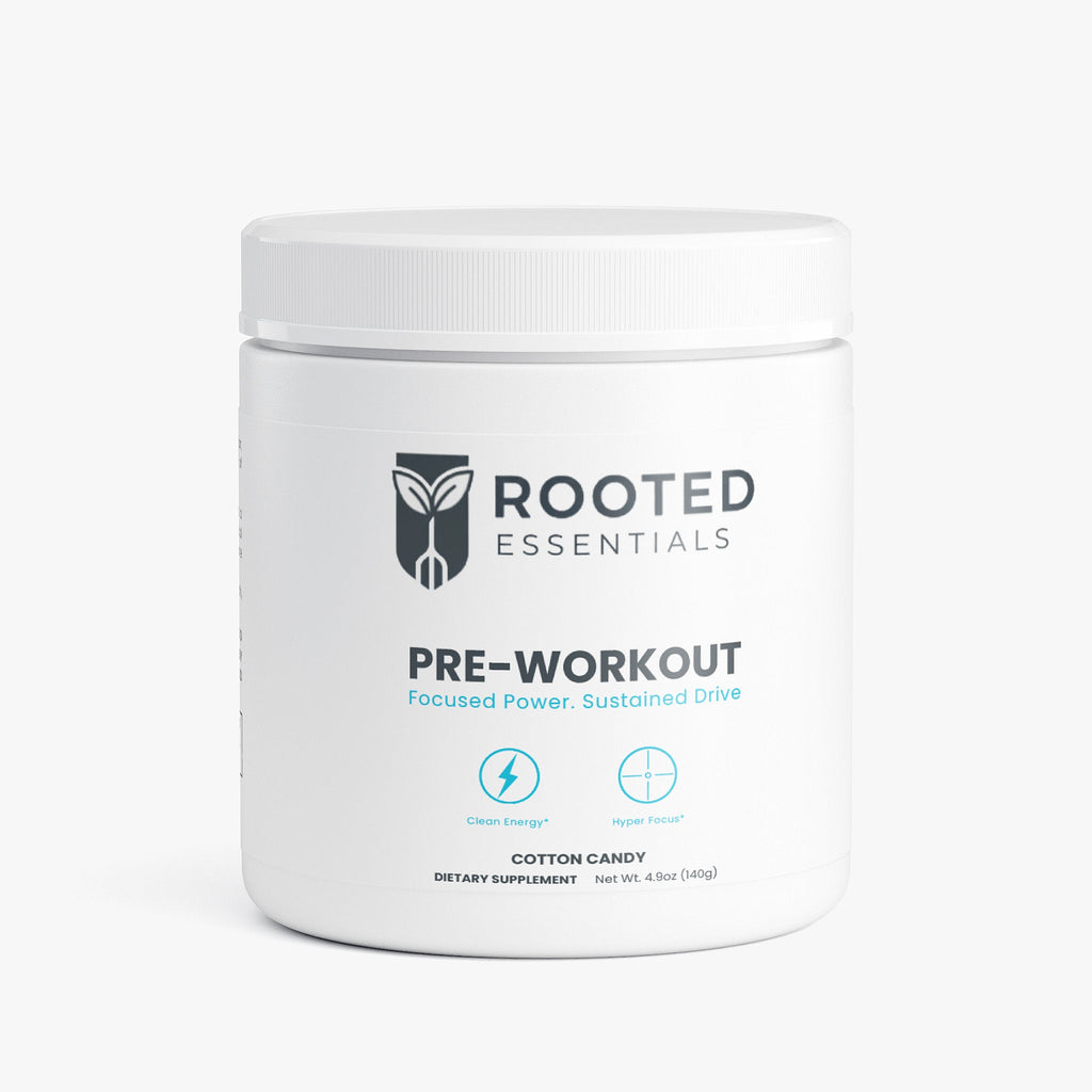 Pre-Workout Powder – Cotton Candy Flavor, Energy & Performance Formula - Image #0