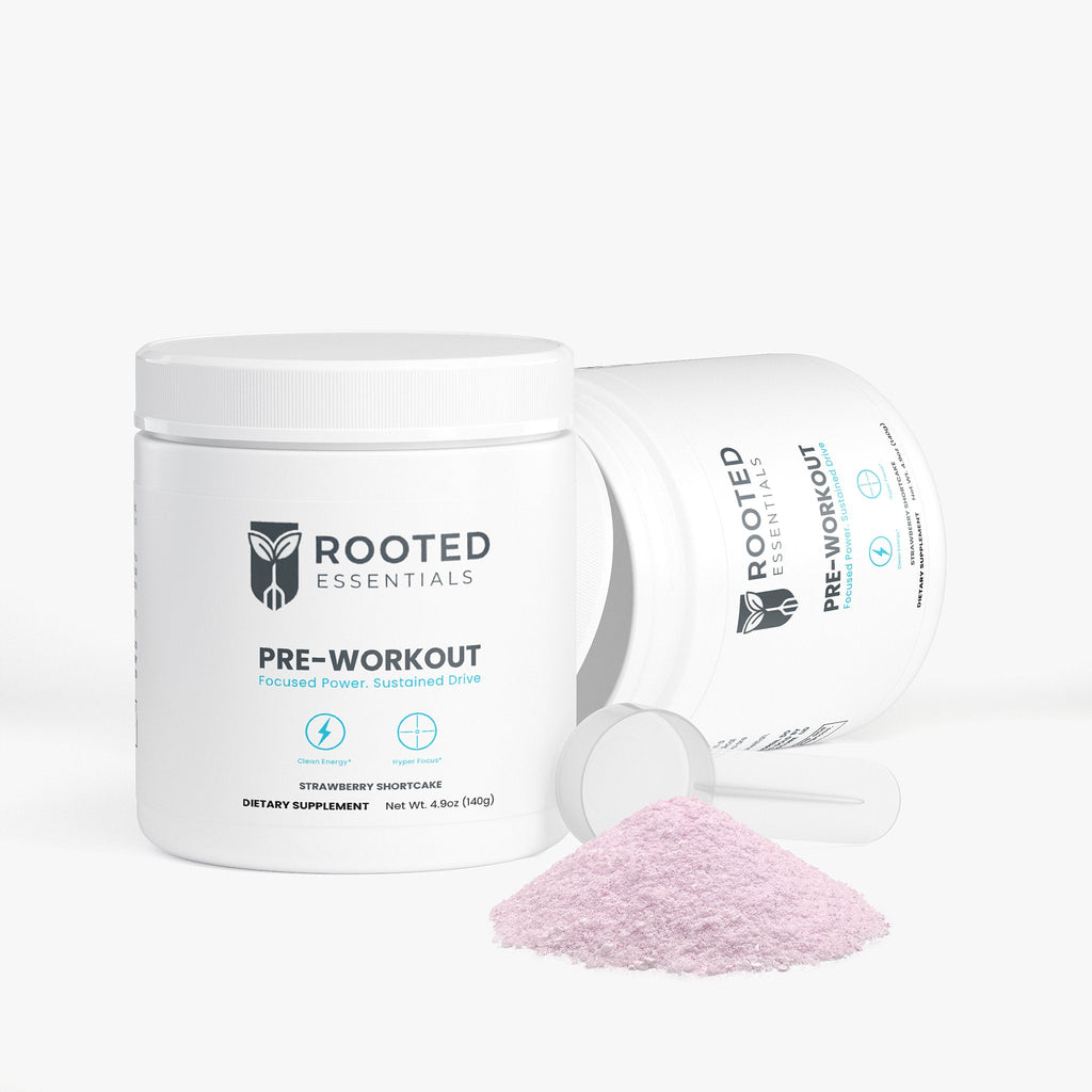Pre-Workout Powder – Strawberry Shortcake Flavor, Energy & Performance Formula - Image #0