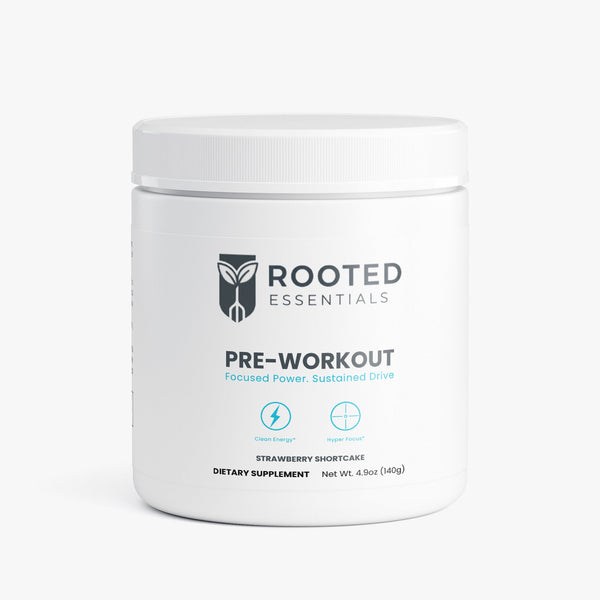 Pre-Workout Powder – Strawberry Shortcake Flavor, Energy & Performance Formula - Image #0