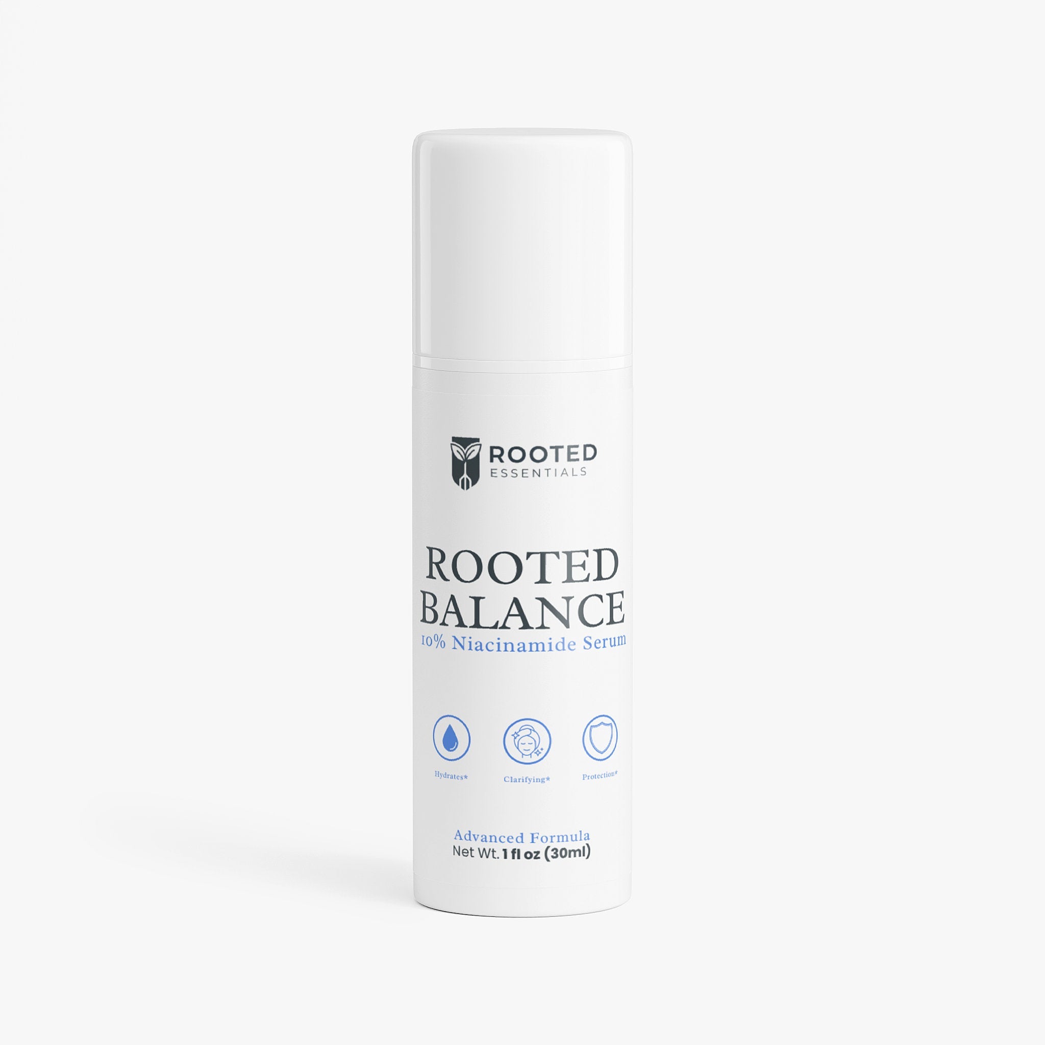 Rooted Balance Niacinamide Serum – Brightening & Skin Balancing Treatment Rooted Essentials