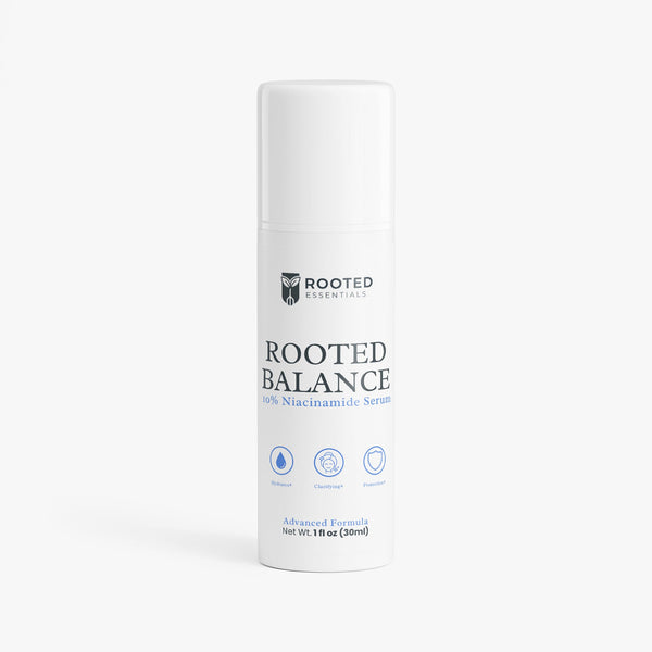 Rooted Balance Niacinamide Serum – Brightening & Skin Balancing Treatment Rooted Essentials