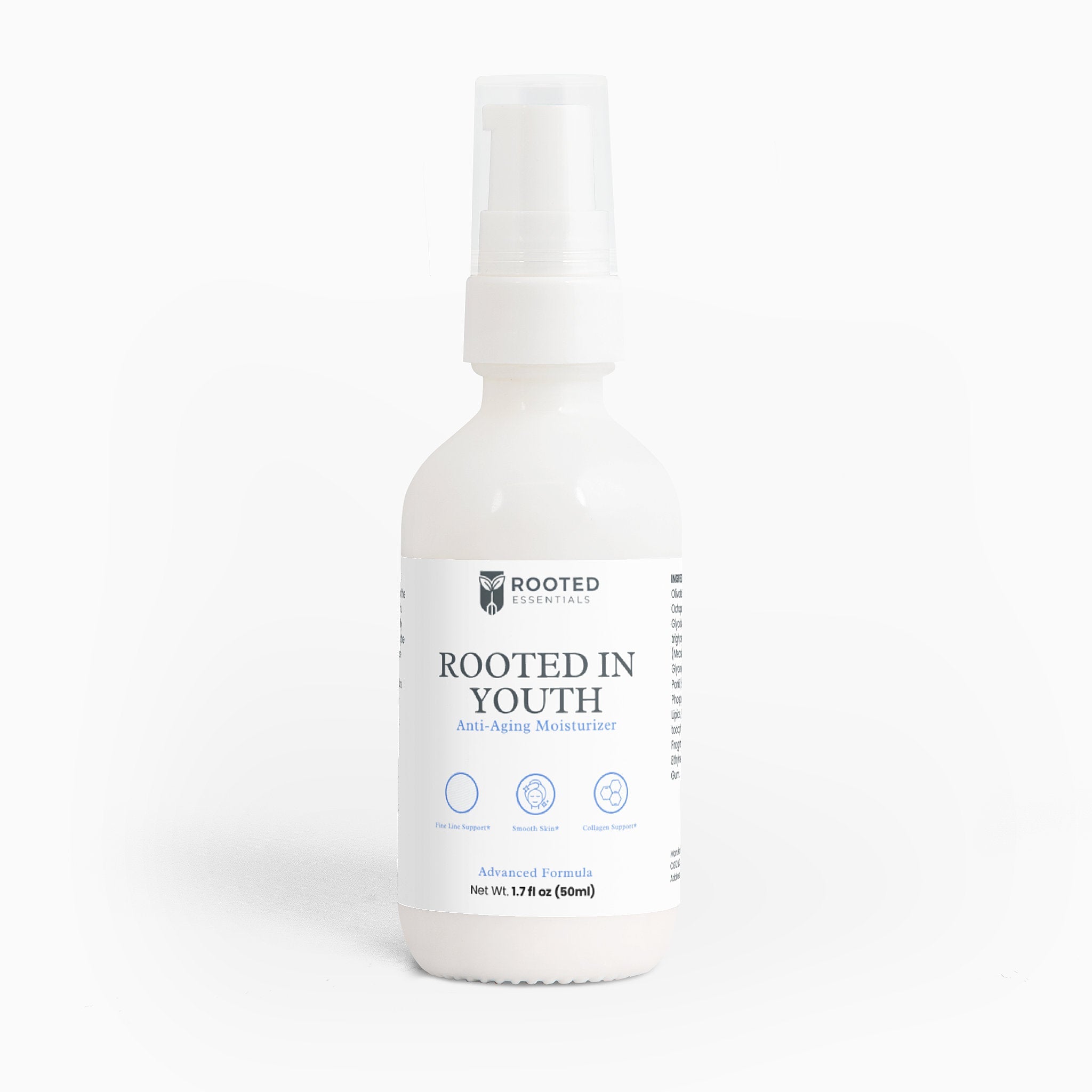 Rooted In Youth Anti-Aging Moisturizer – Hydrating & Wrinkle Repair Cream Rooted Essentials
